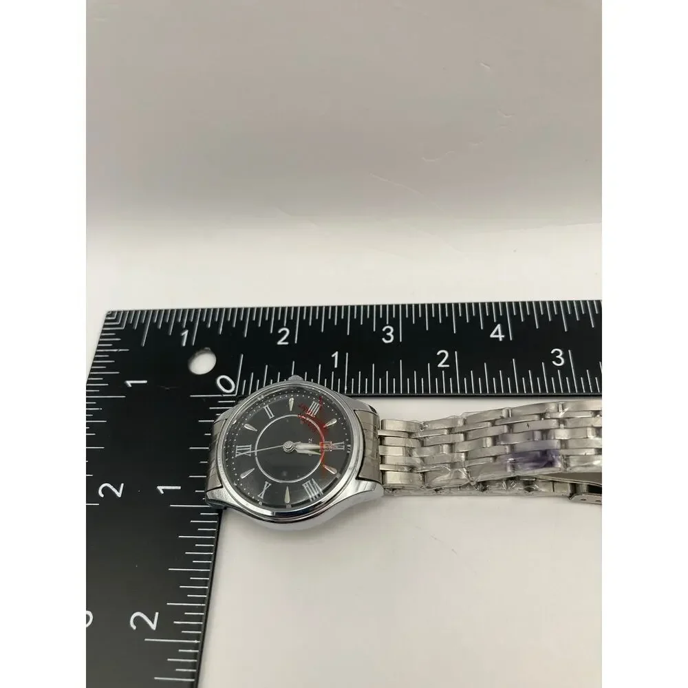 New Longbo His & Hers Quartz Watch Set-Roman Numeral-NIB - New Batteries - WR